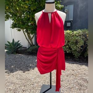Brand New Ramy Brook Short Red Dress